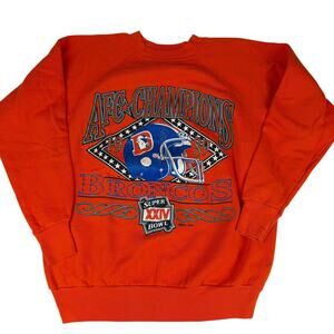 Vintage Denver Broncos 1989 Sweatshirt - Large
